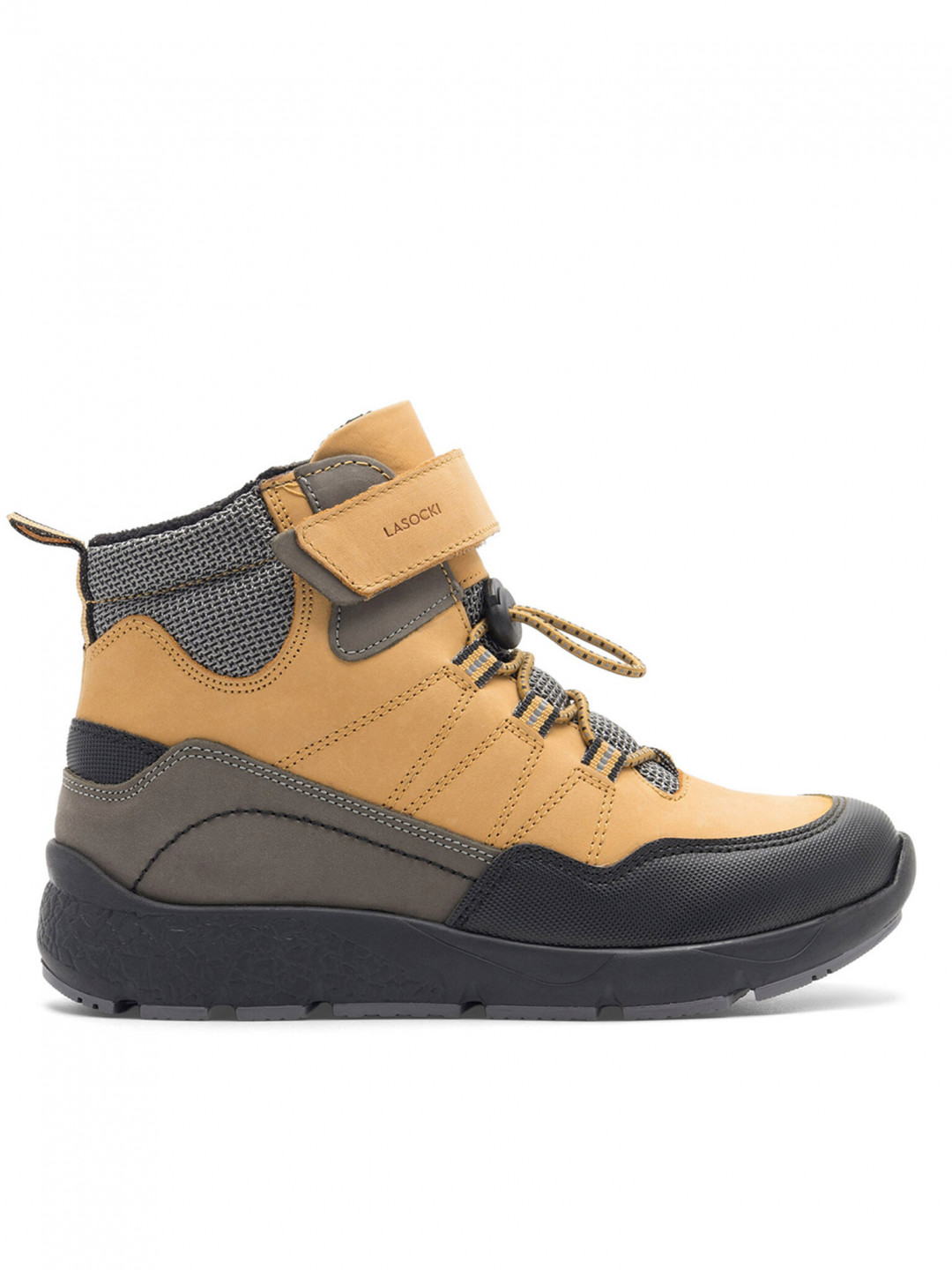 Lasocki Young Kotníková obuv BI12-SAM-06 Hnědá